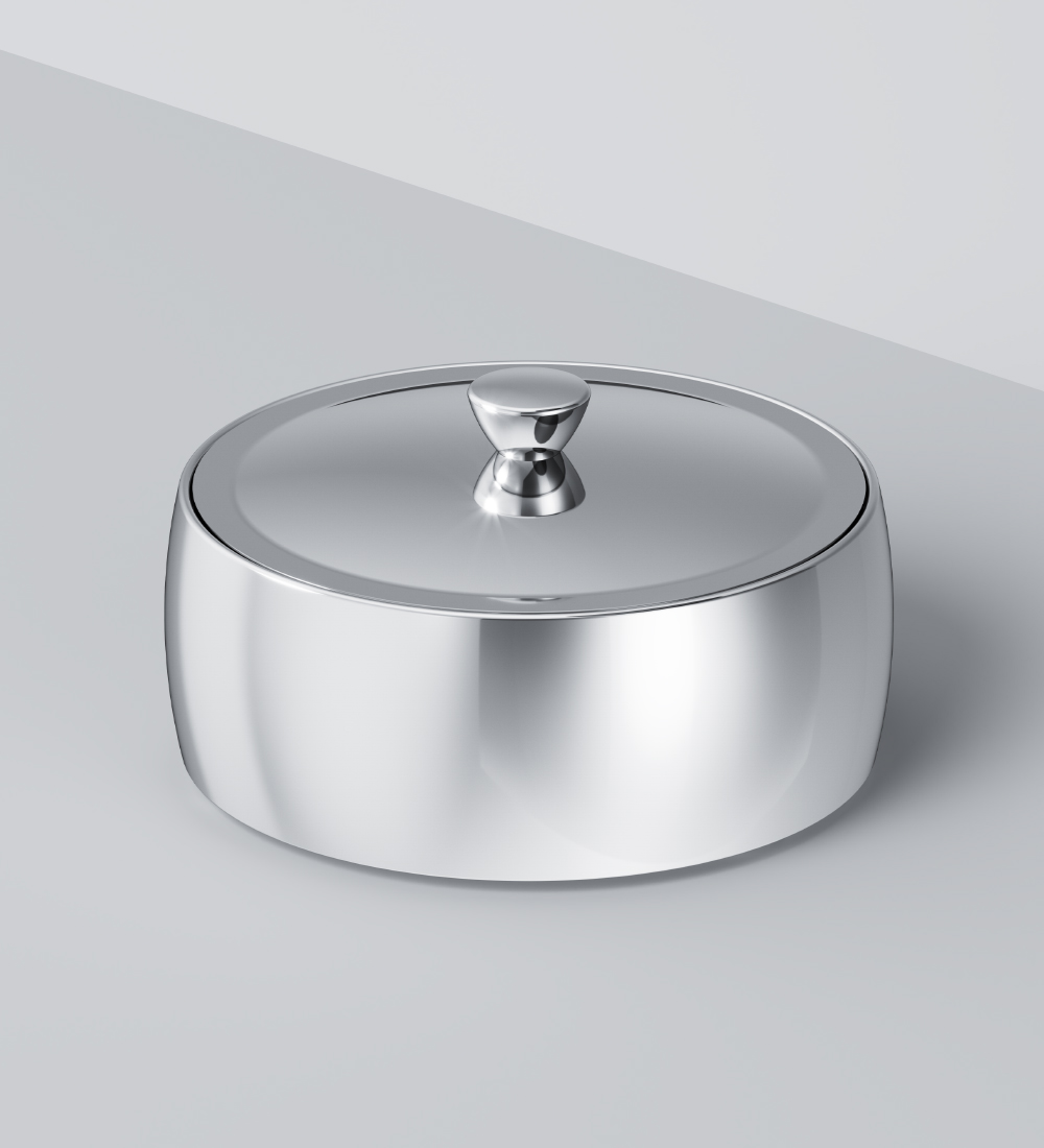 A3021000 Шкатулка для украшений хром шт AM.PM Sensation - Вид №1