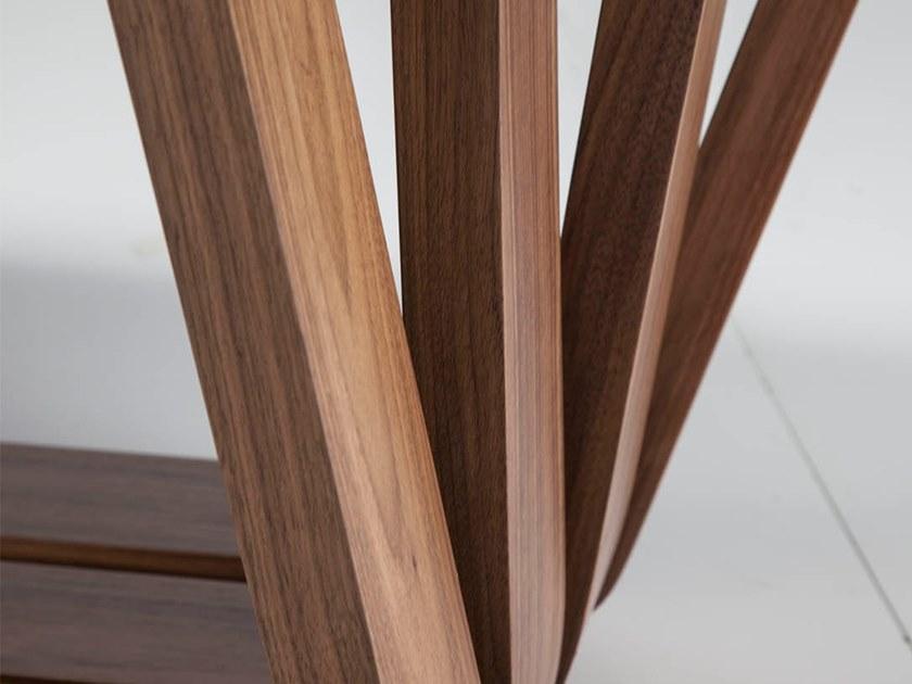 Angel Cerdá Прямоугольный стол для гостиной из дерева и стекла Nature life 1068 Angel Cerda - Вид №4