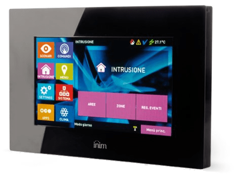 INIM ELECTRONICS Пользовательский интерфейс с сенсорным экраном sun-id-1490578 - Вид №2