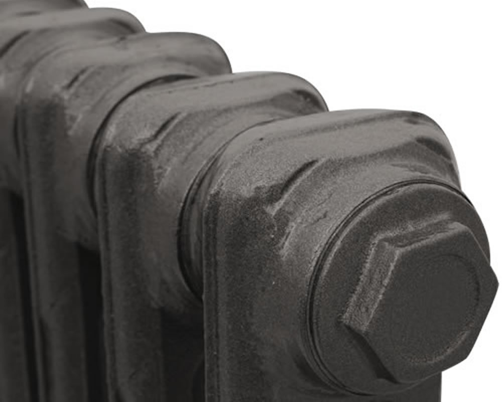 LD183/184 2-х колонный чугунный радиатор в викторианском стиле Сarronheating  - Вид №3