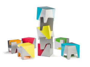 Алюминиевый штабелируемый стул