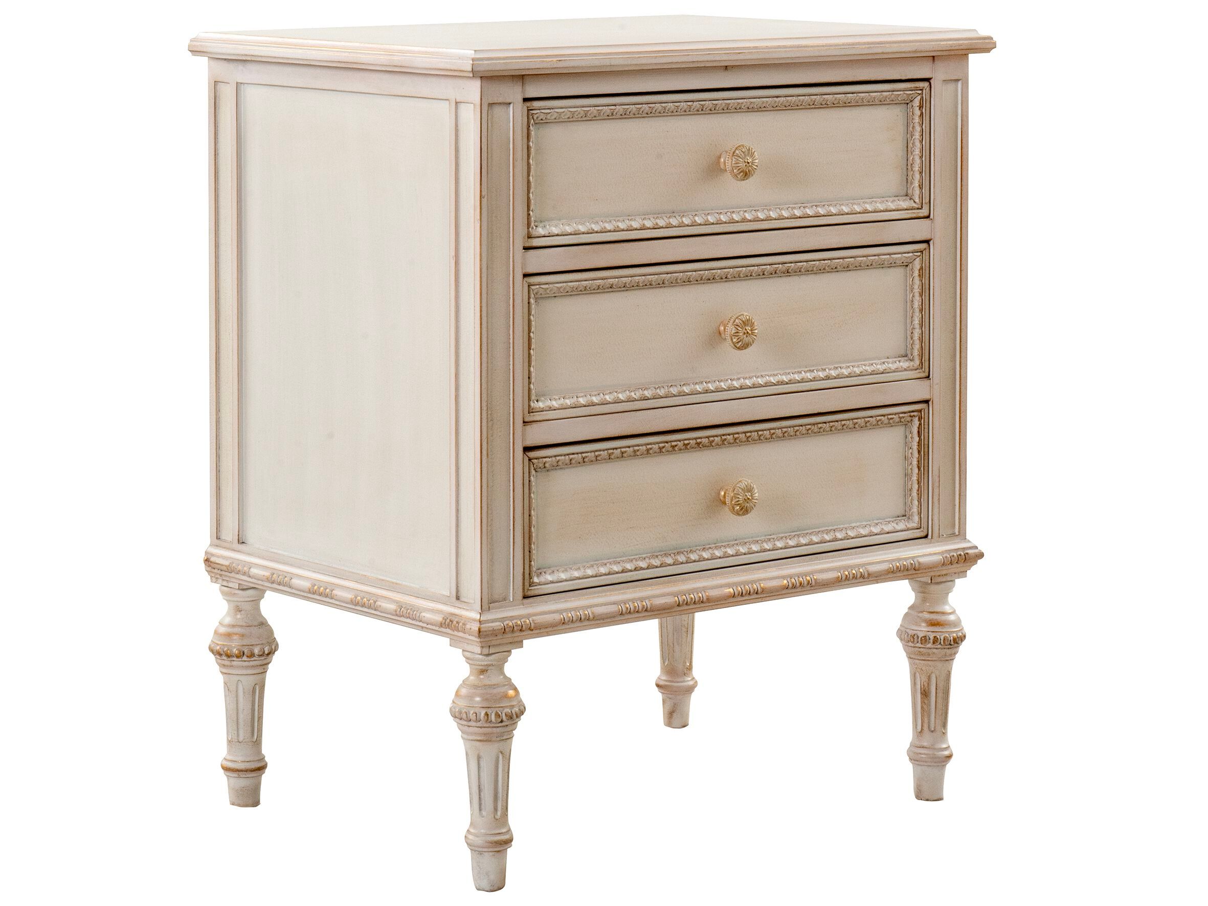 Прямоугольная тумбочка с ящиками Bellotti Ezio Essential Classic ARCH-00052606