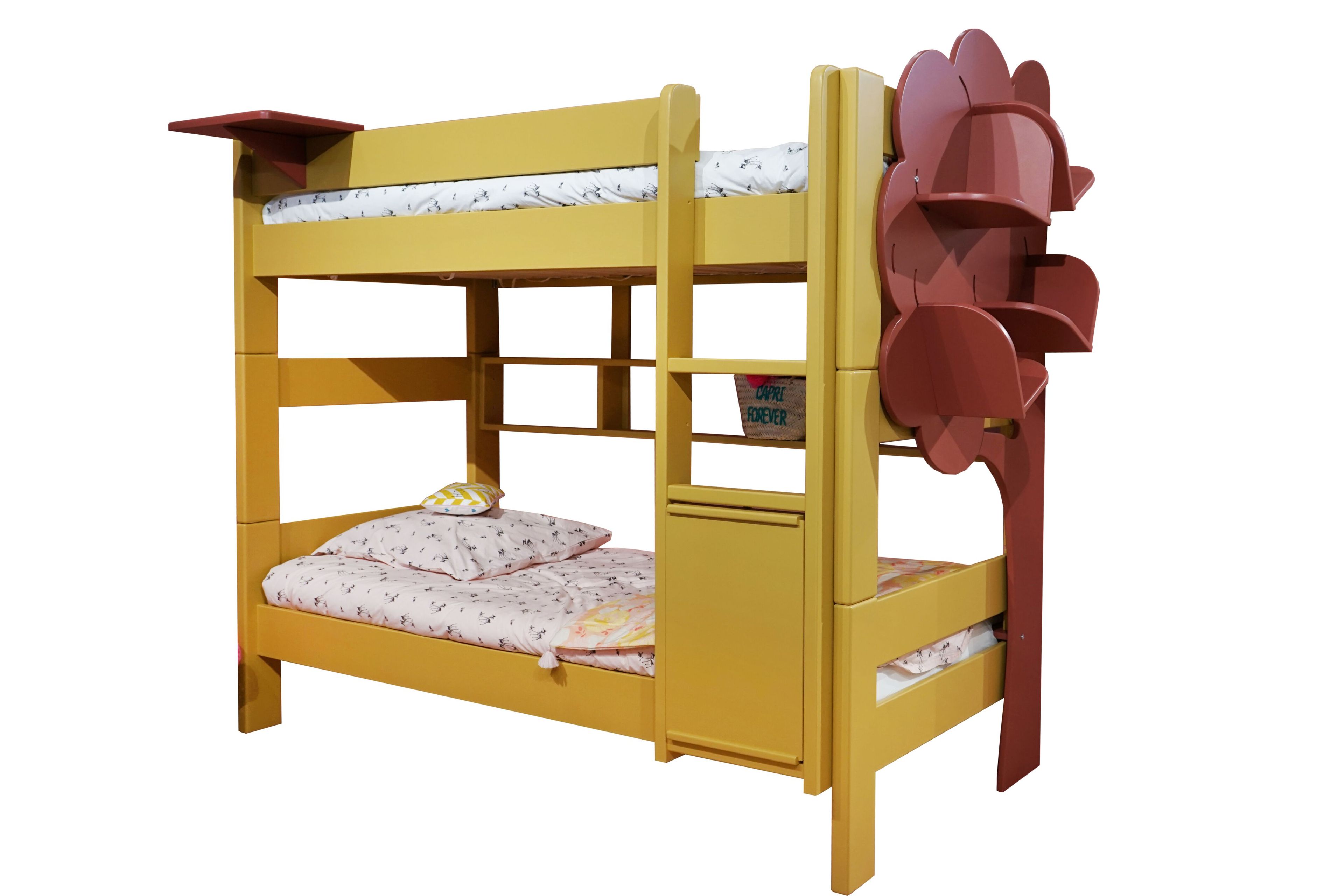 Деревянная двухъярусная кровать Mathy by Bols DOMINIQUE ARCH-00062983 - Вид №5