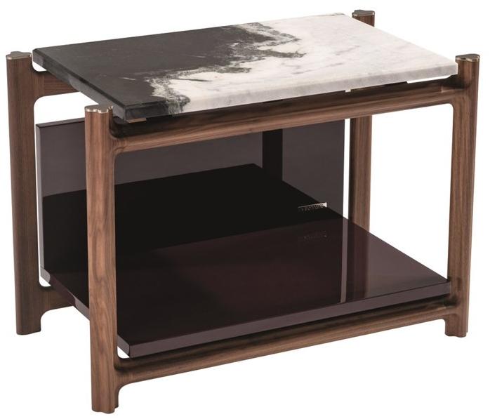 Visionnaire Низкий прямоугольный журнальный столик из мрамора King's cross sun-id-1497041 - Вид №1