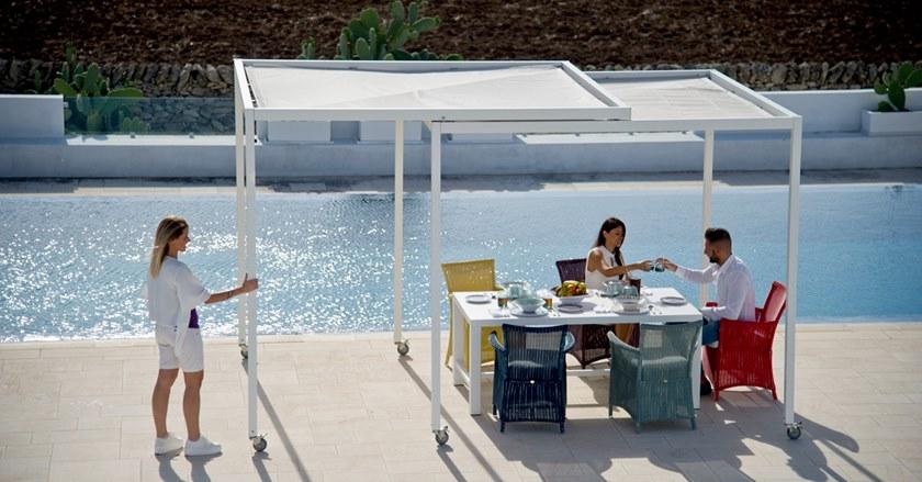 Unopiù Самонесущая пергола из алюминия  Shi33alb  - Вид №6