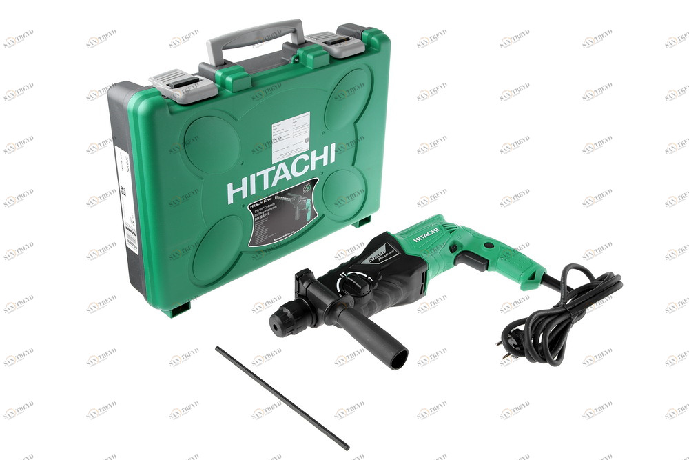 Перфоратор Hitachi DH24PH 4471