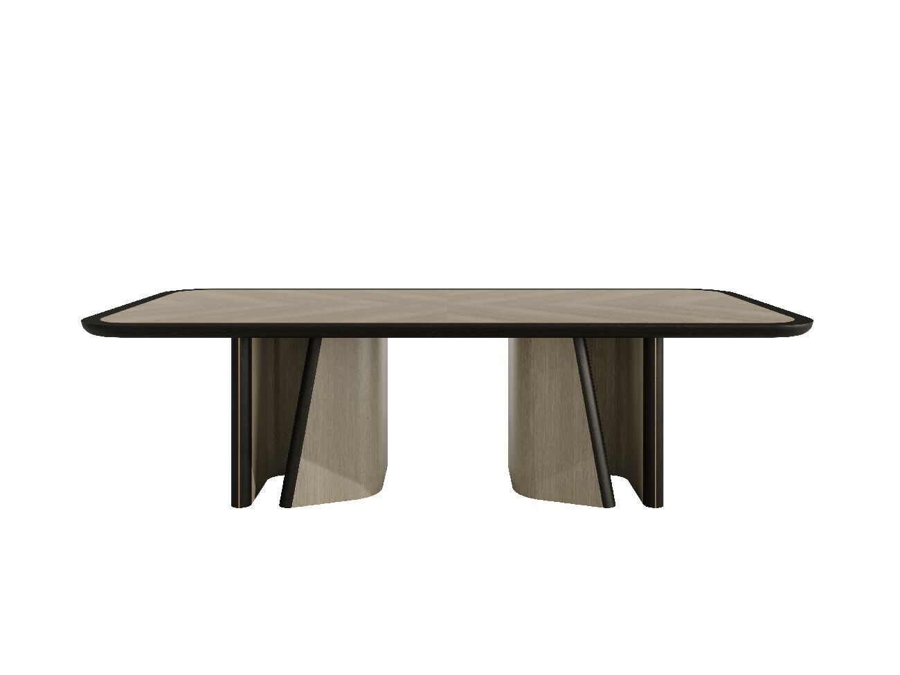 Прямоугольный деревянный обеденный стол Casa Magna Essence ARCH-00044488 - Вид №3