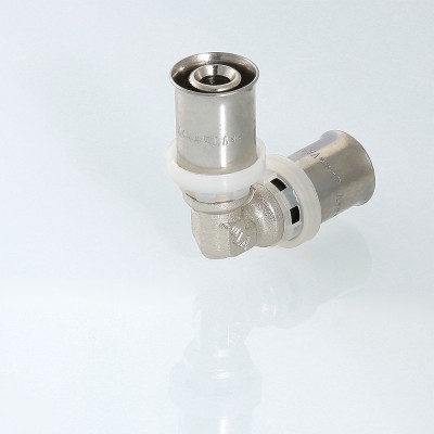 VTm.251.N.002626 Пресс-фитинг – угольник Valtec 26 мм  - Вид №7