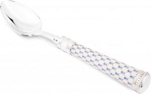 10667967 Русские самоцветы Ложка столовая Русские самоцветы, серебро 925 Серебро 925
