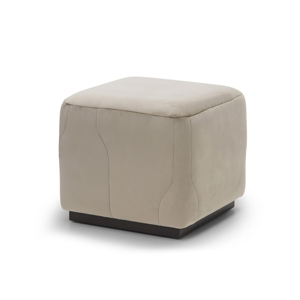 Кожаный квадратный пуф Formitalia PIER ARCH-00101668 - Вид №4