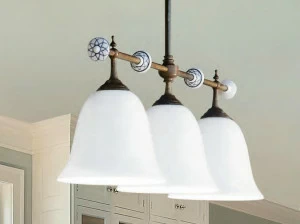 Aldo Bernardi Подвесной светильник из стекла Caracoi