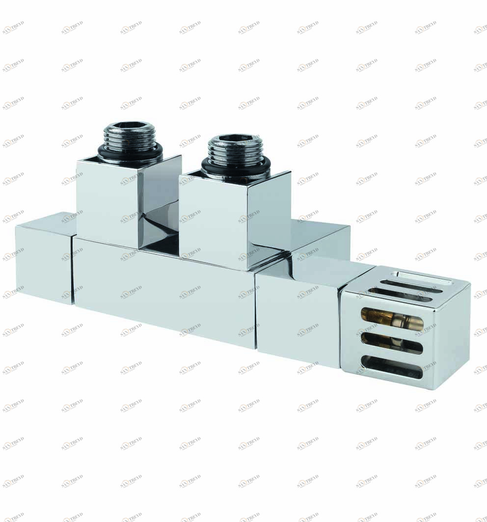 Carlo Poletti V661HT10E Клапан угловой с подключением медной или пластиковой трубы 