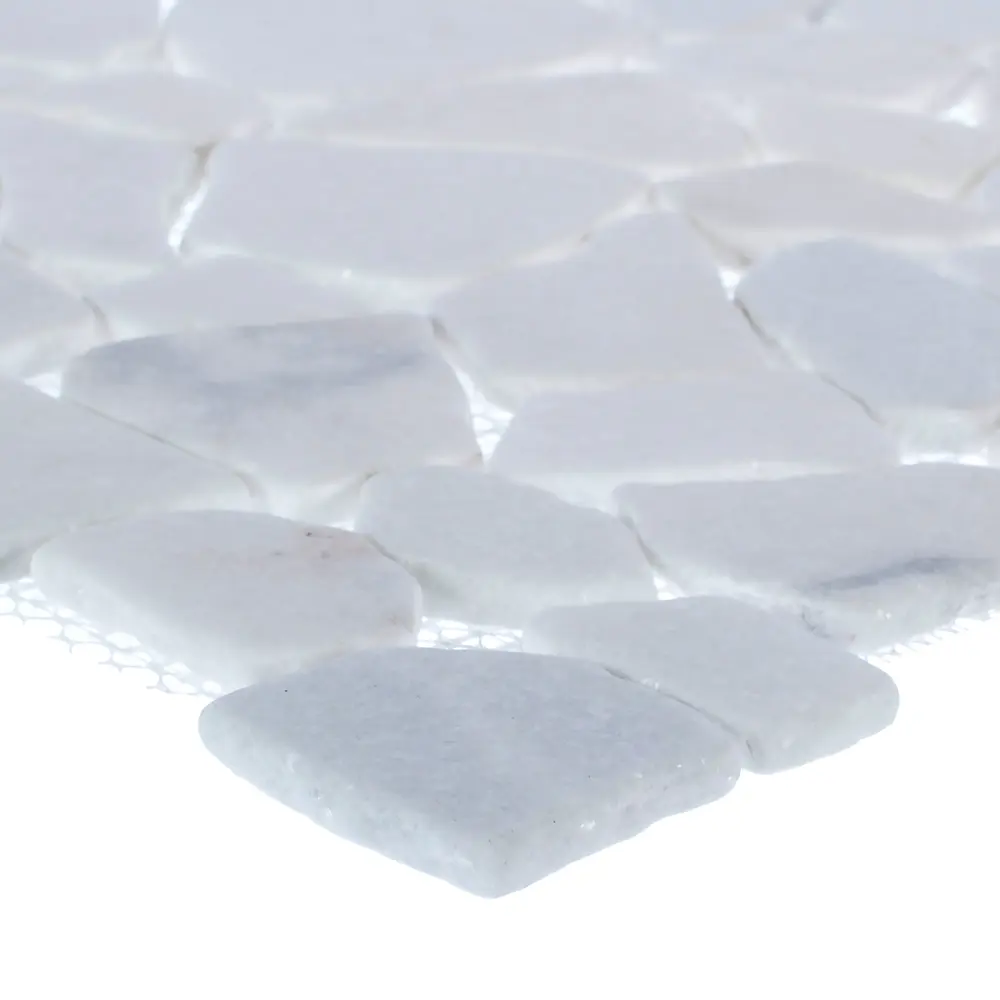 Мозаика, 30.5х30.5 см, натуральный камень, цвет белый Santreyd STLM-2057965 - Вид №2