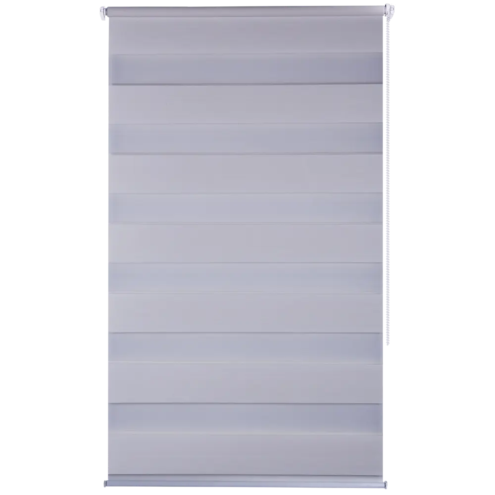 Штора рулонная день-ночь «Paris» 55х160 см, цвет белый Santreyd MIAMOZA STLM-2093716