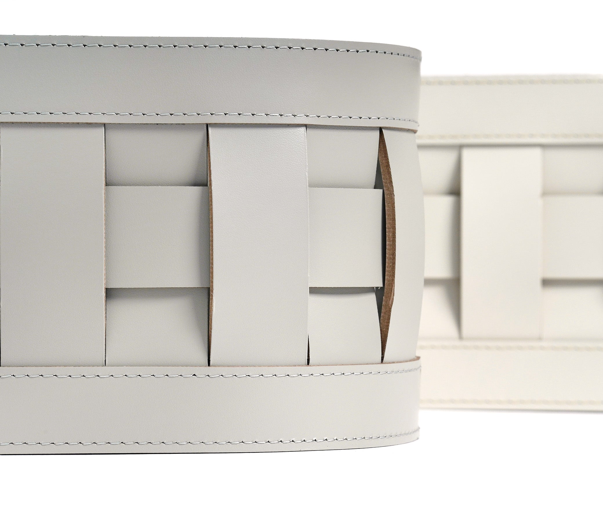 Demetra Держатель для мочалки - 25X15XH12 см / регенерированная кожа_coffee Pinetti 00.1348.082.015 - Вид №1