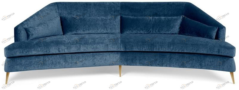 Munna 4-х местный бархатный диван Fetiche sun-id-1358063