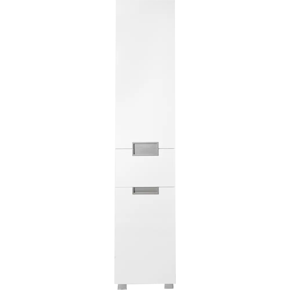 Пенал для ванной напольный Vigo Венто 40 см цвет белый STLM-2170241