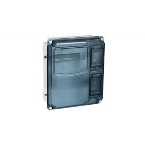 Щит учетно-распределительный навесной IEK MSP3-N-06-66-L ЩУРН-П 6 модулей IP66 пластик цвет белый