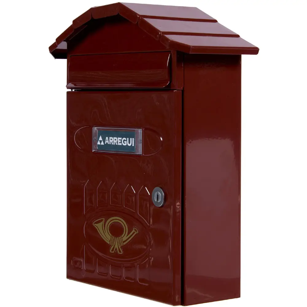 Ящик почтовый «Villa» цвет красный ARREGUI STLM-2183246