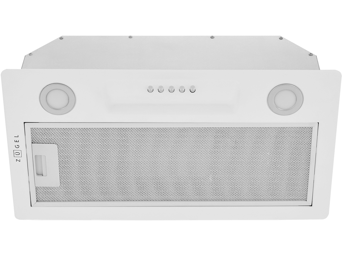 9175456 Вытяжка полновстраиваемая ZUGEL ZHI521W белый STDN-0142708 - Вид №1
