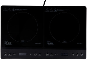 9979894 Плита компактная электрическая Oasis РI-DB3K черный STDN-0106659