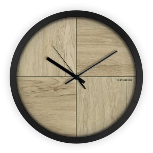 Часы настенные Нео-лофт d30 см цвет коричневый