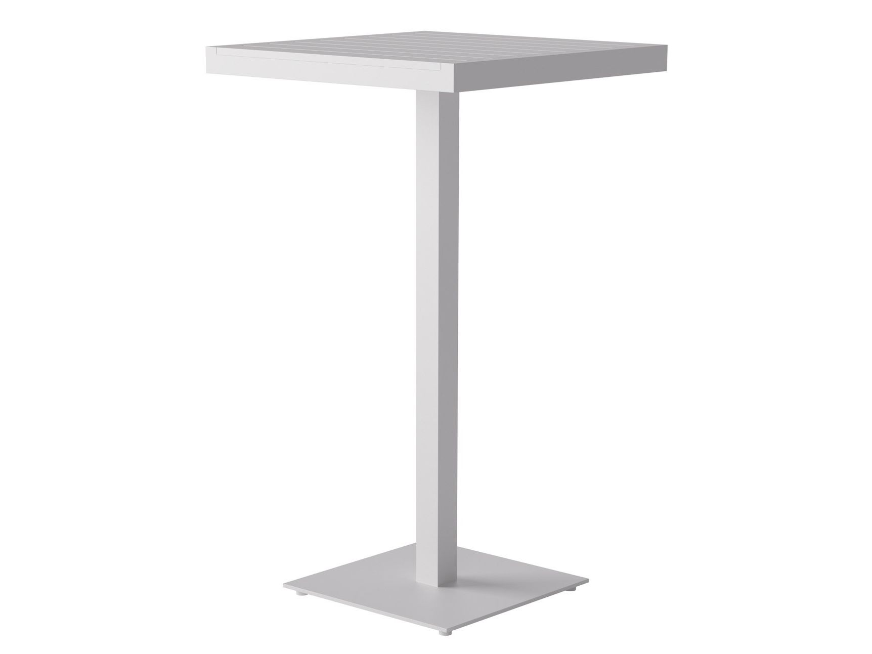 Квадратный алюминиевый стол с порошковым покрытием Case Eos ARCH-00095964 - Вид №3