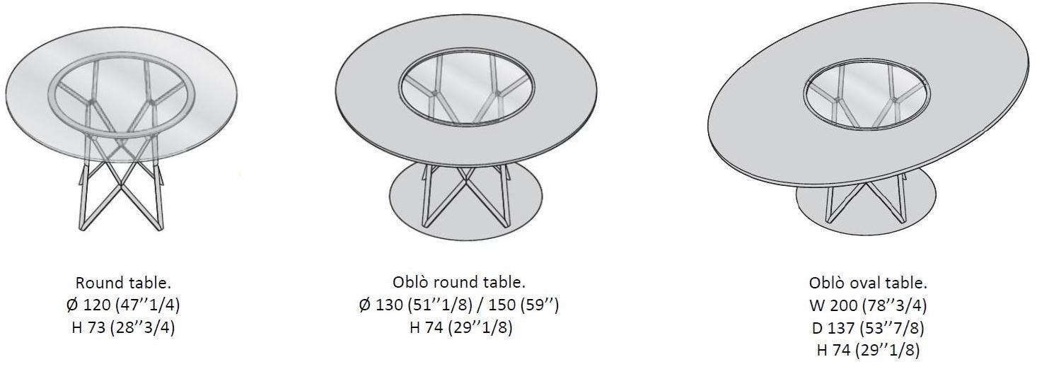 ESTEL GROUP Круглый стол sun-id-1375014 - Вид №5