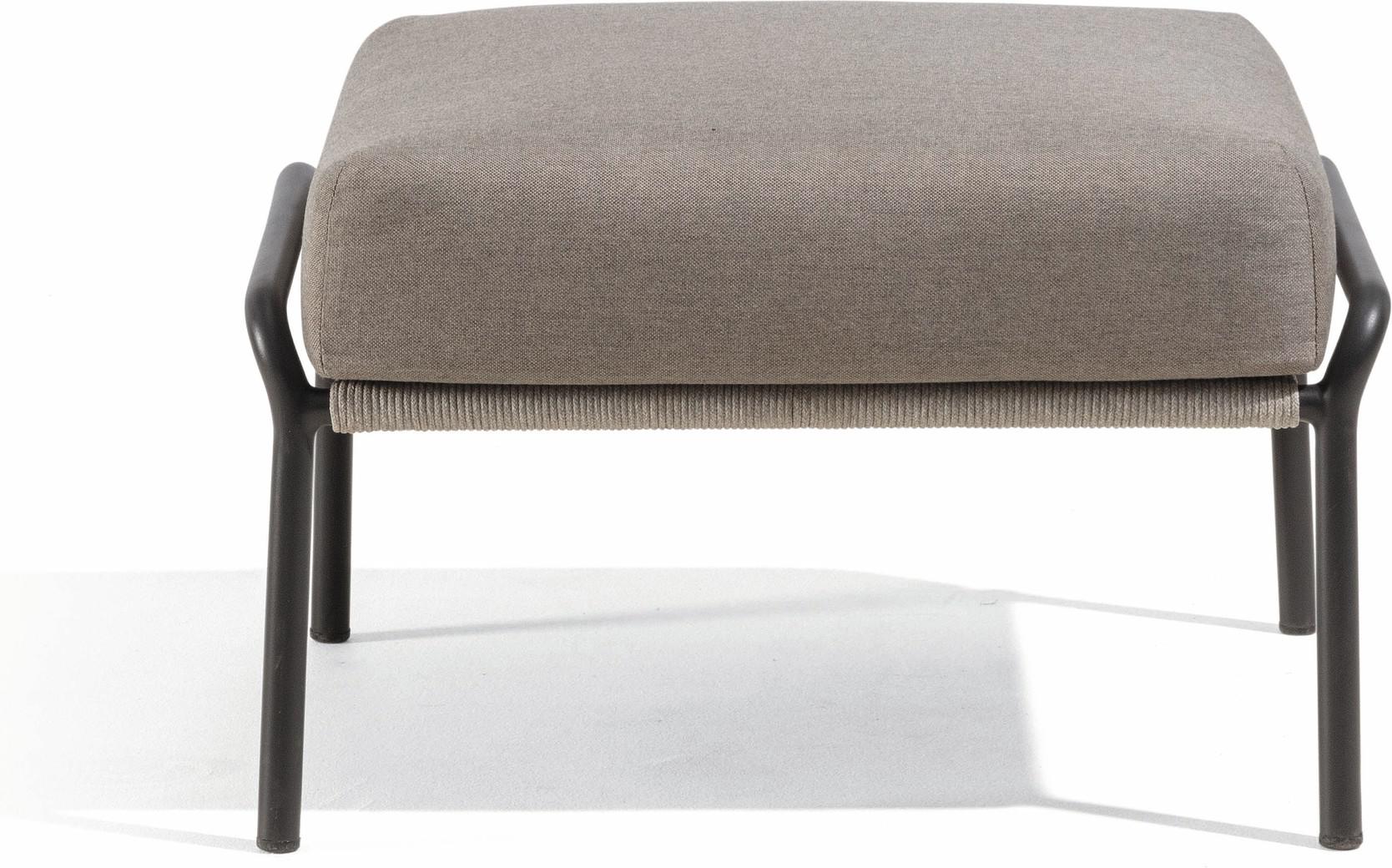 MNST567 Подставка для ног лава бронза Manutti Radius - Вид №4