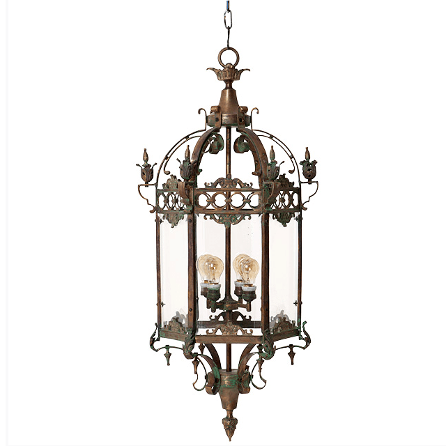 Люстра от Eichholtz бронзовая 106927 EICHHOLTZ ДИЗАЙНЕРСКИЕ, EICHHOLTZ 061640 Бронза  - Вид №1