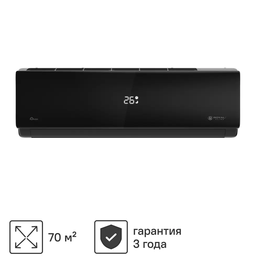 Сплит-система Royal Clima 24 RC-AN70HN охлаждение/обогрев 89363449 STLM-2186906 