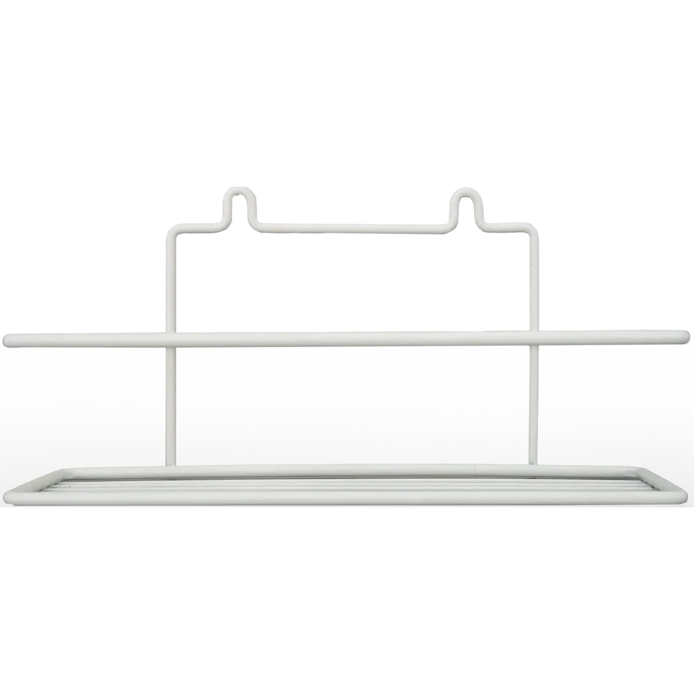 Полка для ванной 25x8.5x12.5 см цвет белый Santreyd Ferro STLM-2061728