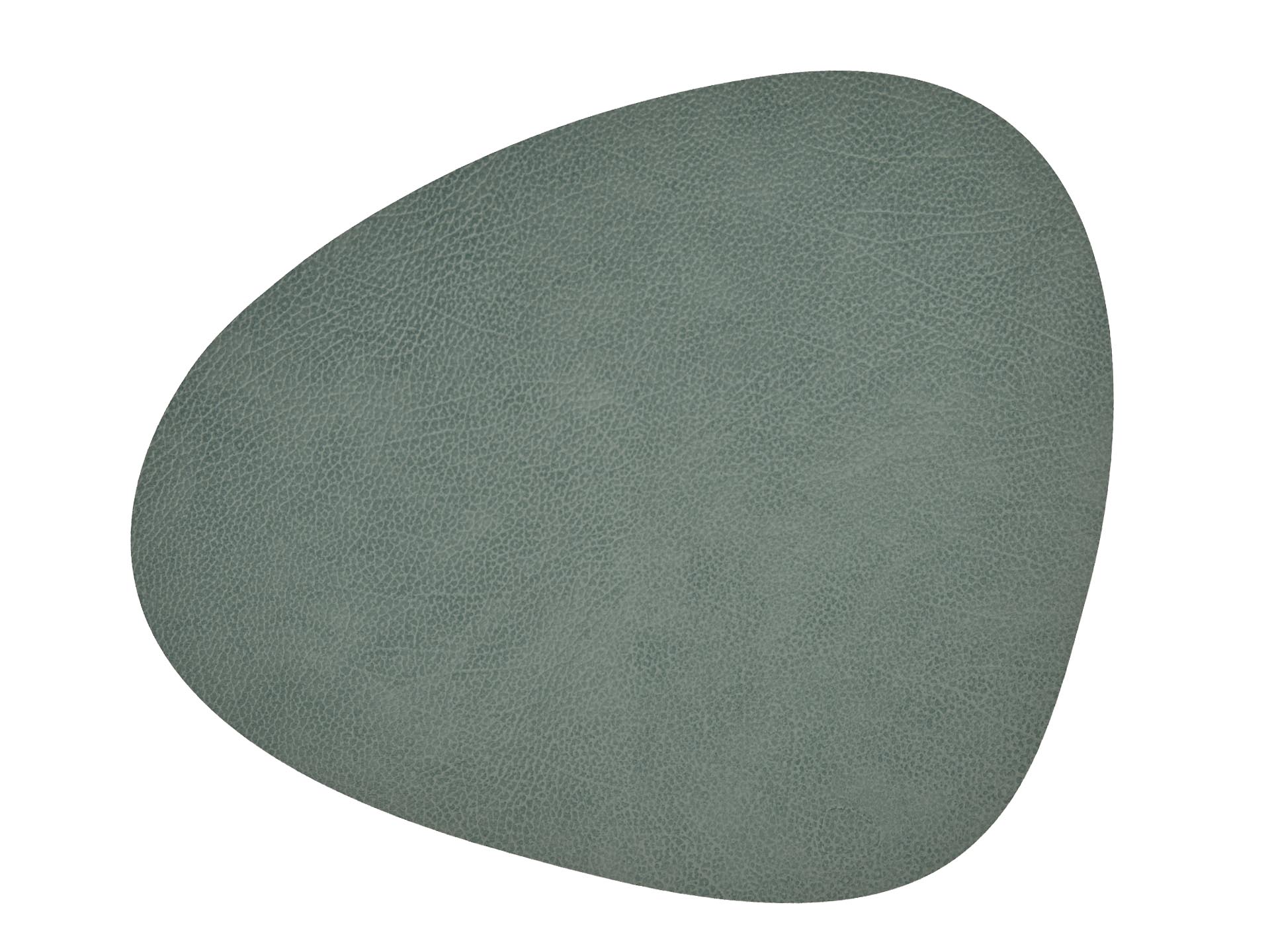 981130 HIPPO pastel green подстановочная салфетка фигурная 37х44 см, толщина 1,6мм;LIND DNA 