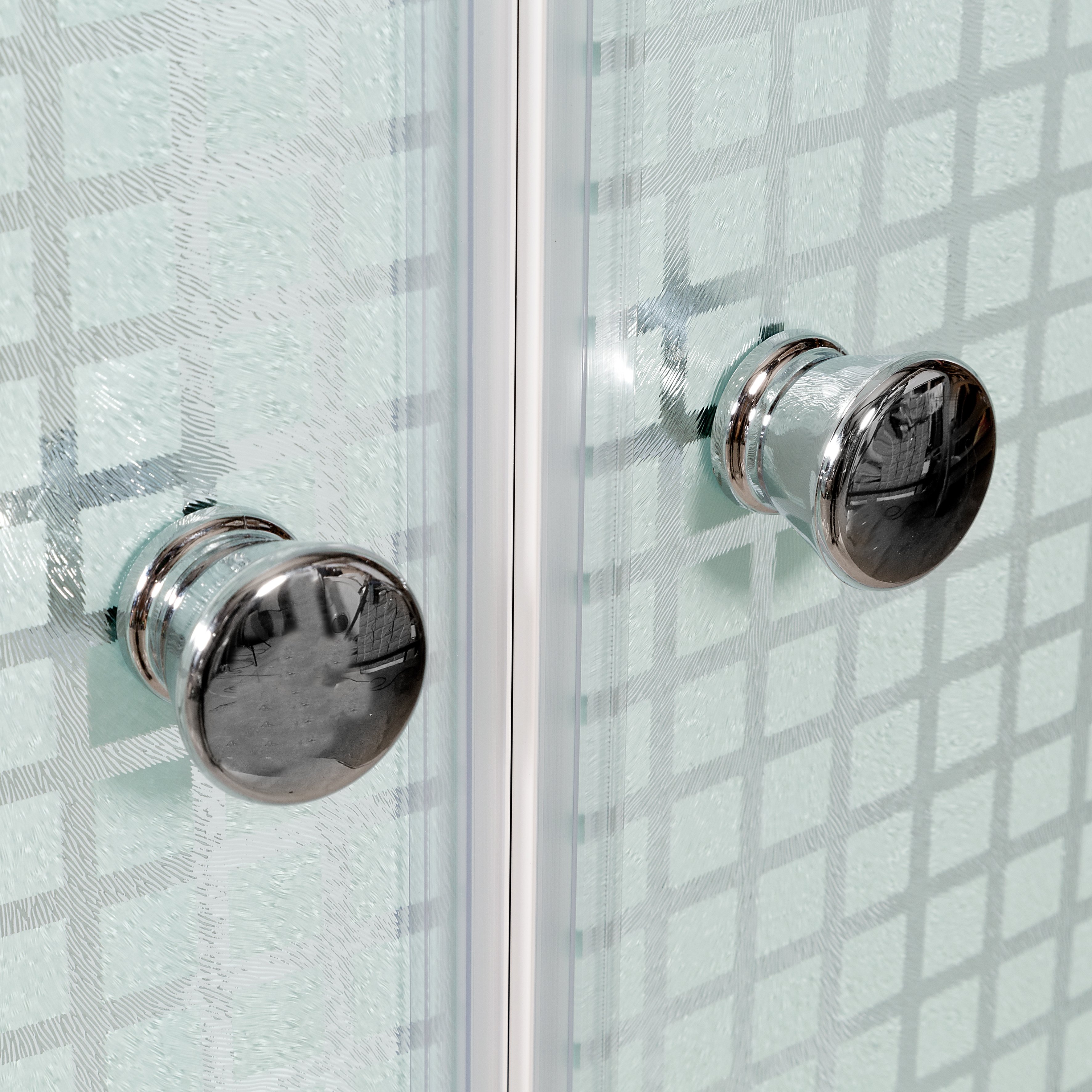 BМ1590 N с гидромассажем BLACK Душевая кабина DETO Серия ВМ L 902 R с гидромассажем - Вид №4