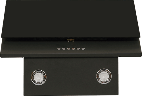 1183443 Вытяжка наклонная ELIKOR Рубин S4 90П-700-Э4Д черный/черный STDN-0146409 - Вид №3