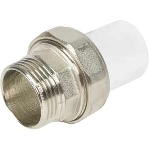 Муфта разъемная РВК 1"x32 мм НР полипропилен 020533 11349347 STLM-2155010