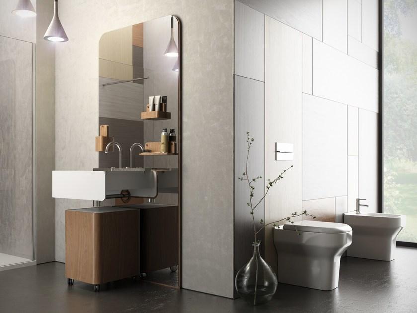 Olympia Ceramica Зеркало со встроенной раковиной Beauty sun-id-1456699 - Вид №1