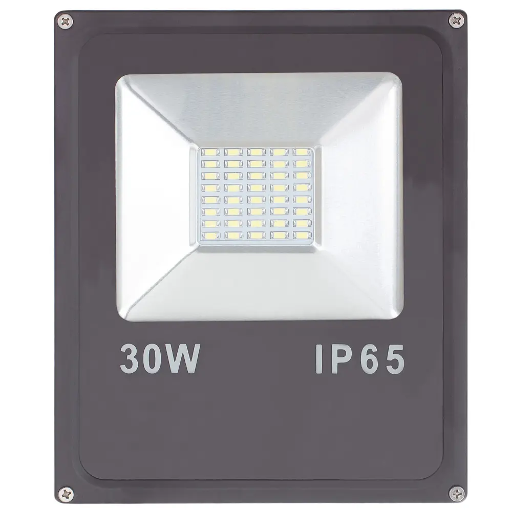 Прожектор светодиодный Apeyron 30 Вт, 2100 Лм, цвет черный, IP65 STLM-2171085 - Вид №3