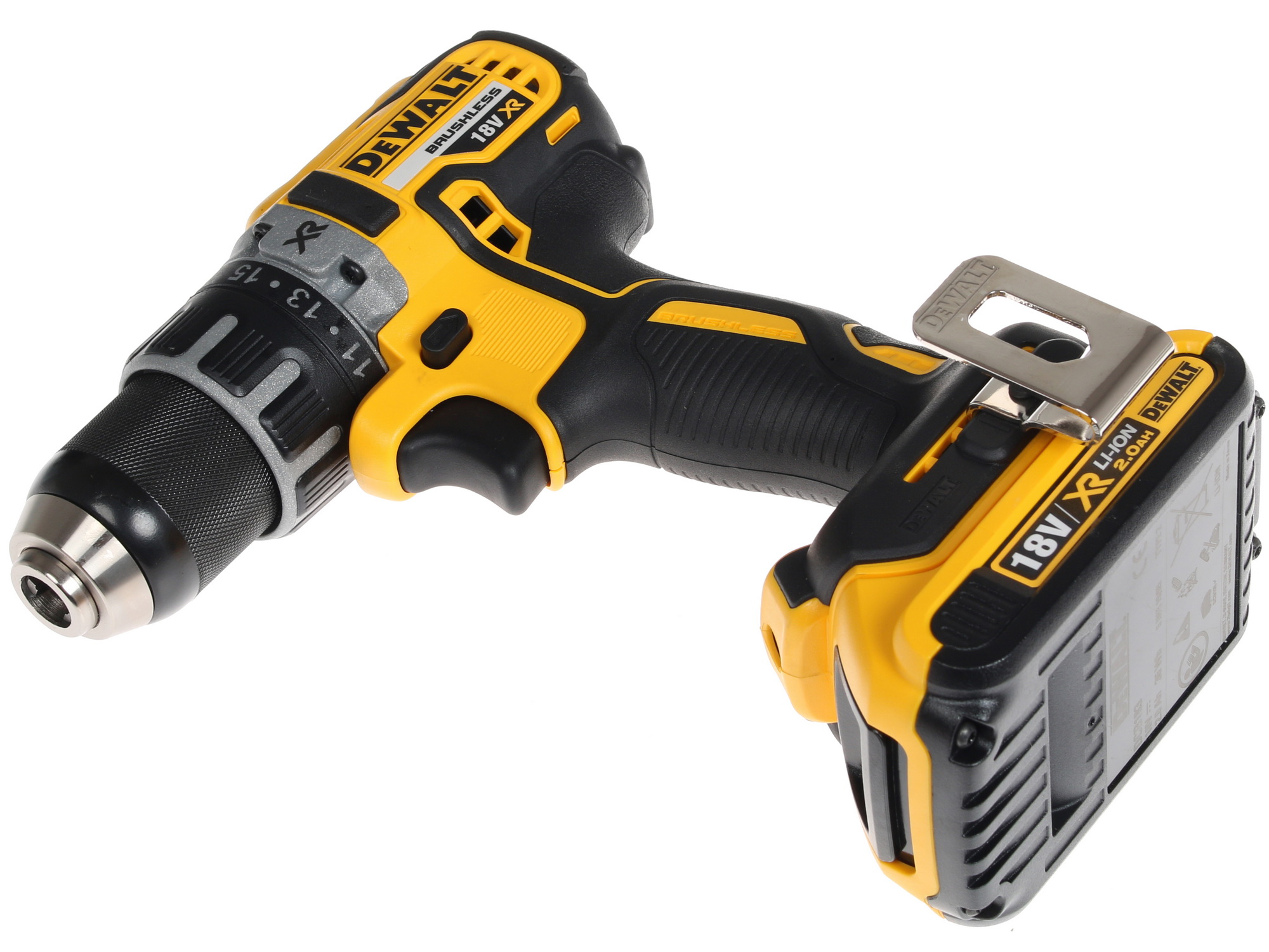 Дрель-шуруповерт DeWalt DCD791D2 XR FLEXVOLТ 18/54V 1081524 STDN-0143319 - Вид №4