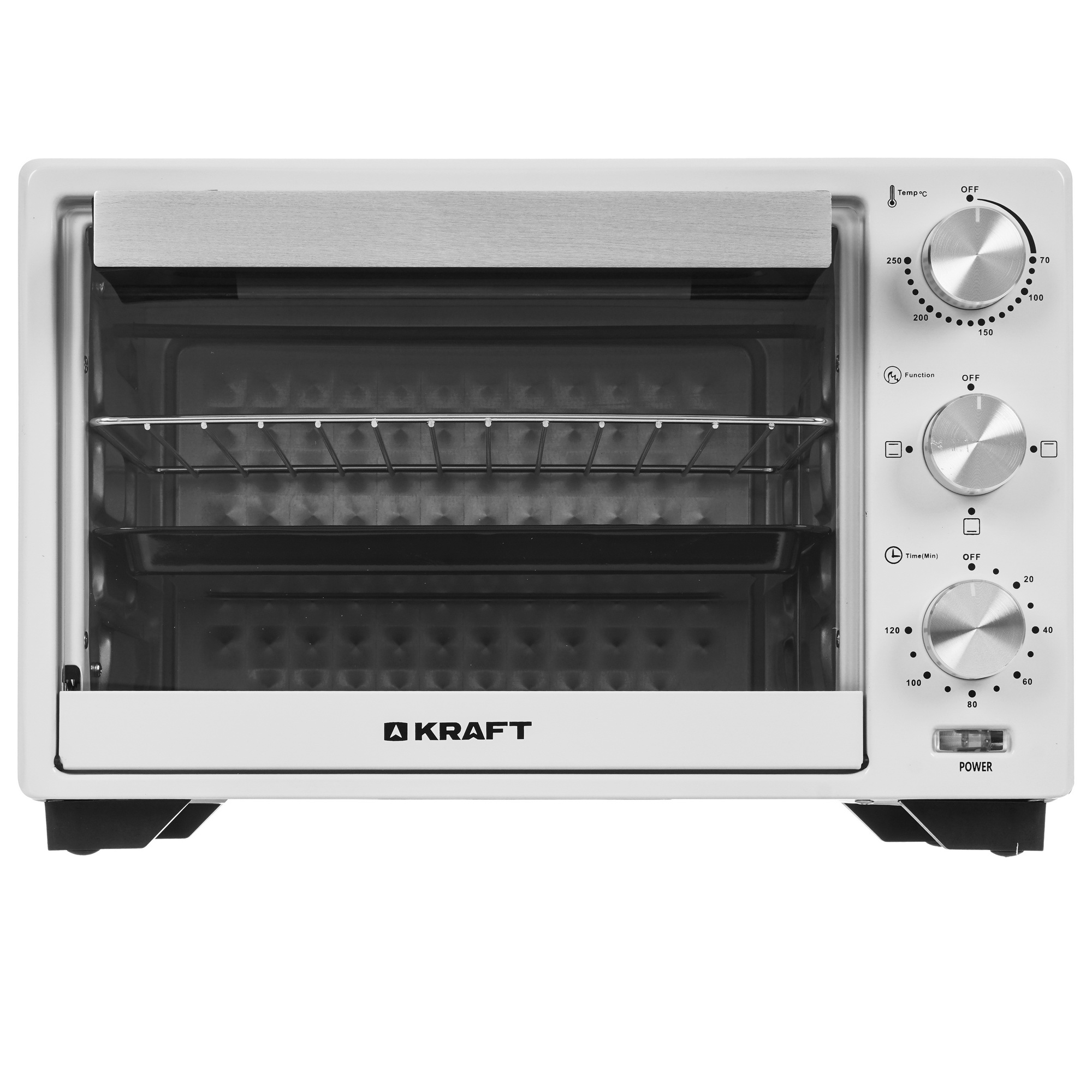 9080960 Мини-печь Kraft KFC-MO 200 HW белый STDN-0126958
