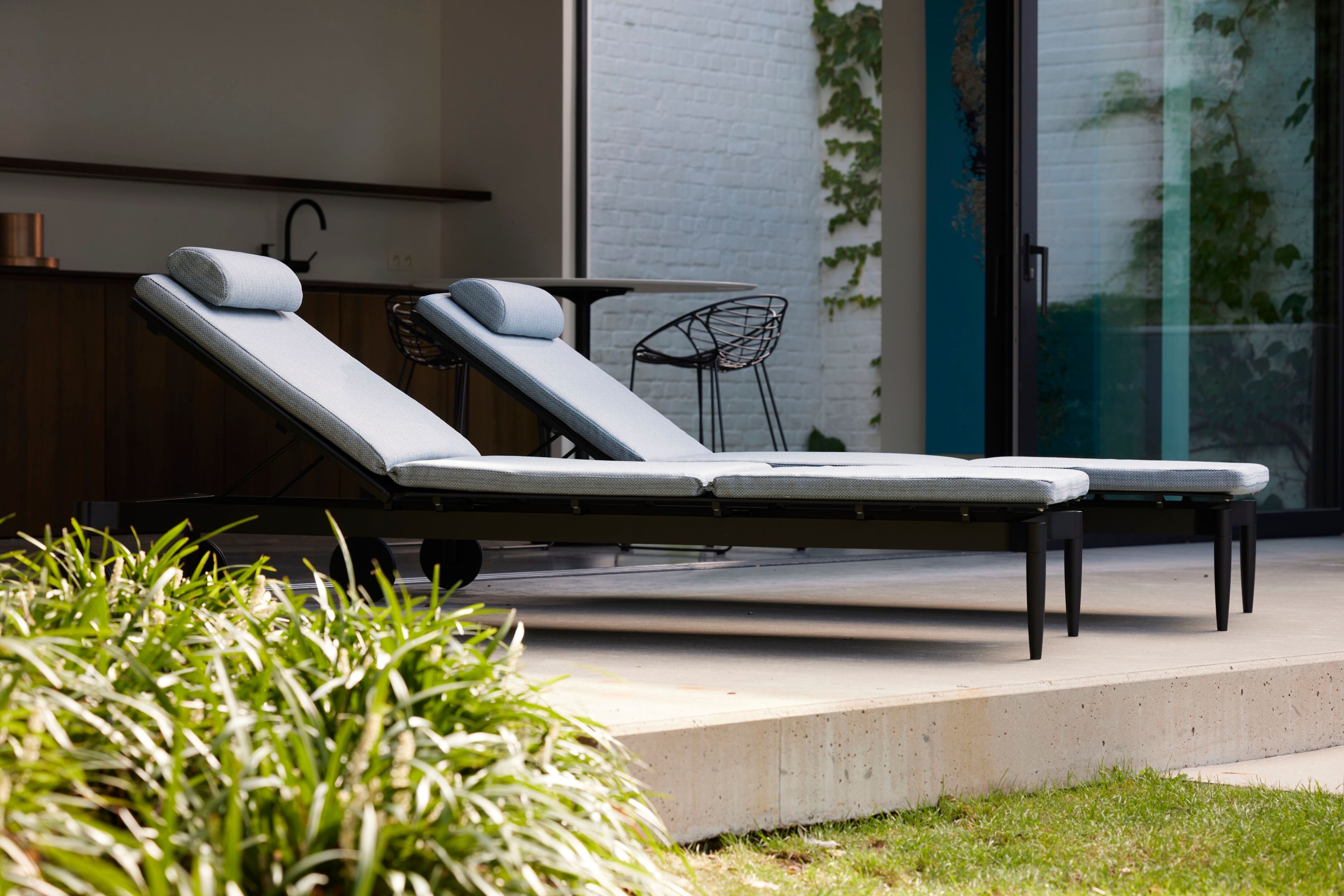 Лежак для сада с колесами Joli Маргарита ARCH-00112140 - Вид №7