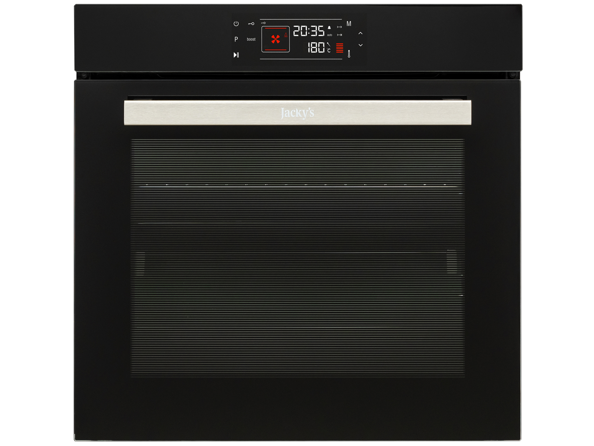 8156907 Электрический духовой шкаф Jacky's JO EB75410 черный STDN-0125951