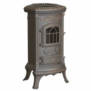 Чугунная печь NORDflam PLATO патина