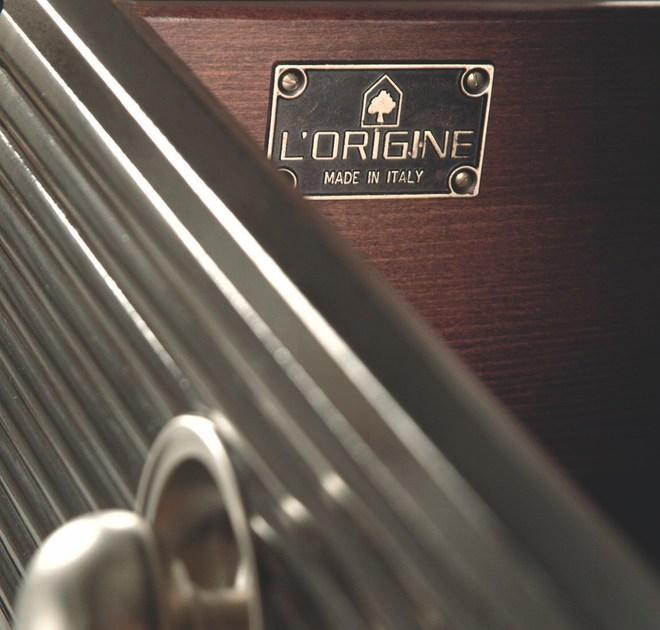 L'Origine Прикроватная тумбочка из дуба с ящиками Oddo Fhcm 056 - Вид №2