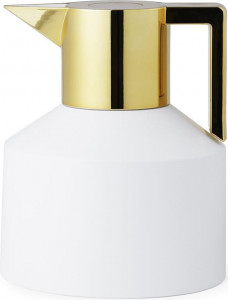 251551 Geo Vacuum Jug белый / золотой Normann Copenhagen