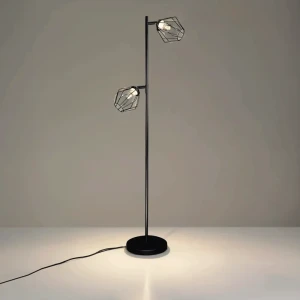 Торшер Россвет Гранж РС21384 цвет черный