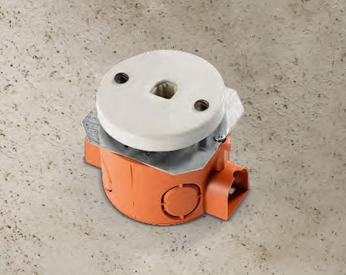 Керамическая одиночная телефонная розетка Aldo Bernardi Аквариум ARCH-00013448