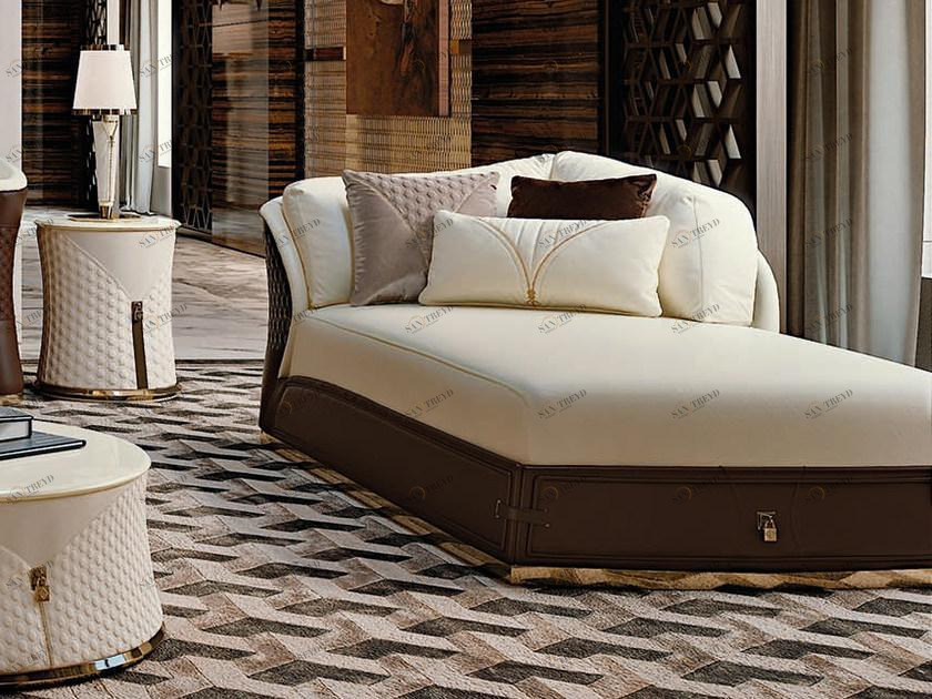 Turri Кожаная кушетка Vogue sun-id-1437300