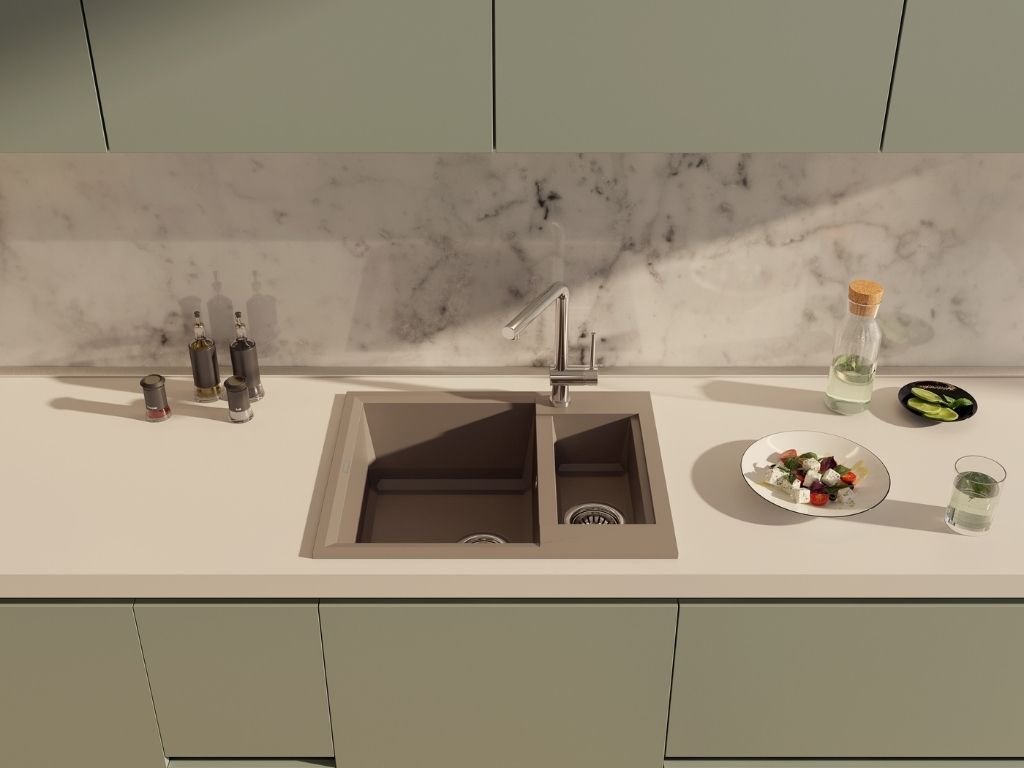 Кухонная мойка Sakaime 60-2 BE OMOIKIRI 4993909 - Вид №1