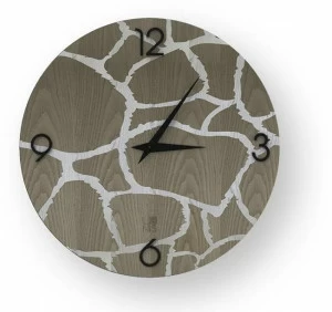 LIGNIS® Настенные часы из инкрустированного дерева Dolcevita animalier 10.010 / 10.088